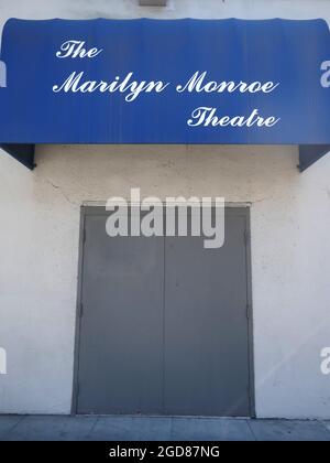 Los Angeles, Kalifornien, USA 10. August 2021 EIN allgemeiner Blick auf die Atmosphäre des Marilyn Monroe Theaters im Lee Strasberg Creative Center am 10. August 2021 in Los Angeles, Kalifornien, USA. Foto von Barry King/Alamy Stockfoto Stockfoto