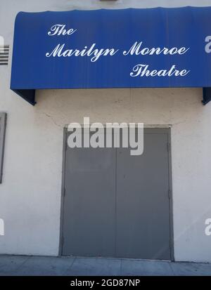 Los Angeles, Kalifornien, USA 10. August 2021 EIN allgemeiner Blick auf die Atmosphäre des Marilyn Monroe Theaters im Lee Strasberg Creative Center am 10. August 2021 in Los Angeles, Kalifornien, USA. Foto von Barry King/Alamy Stockfoto Stockfoto