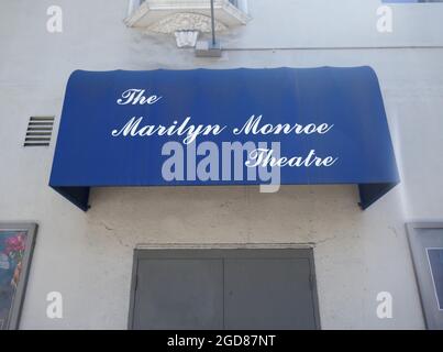 Los Angeles, Kalifornien, USA 10. August 2021 EIN allgemeiner Blick auf die Atmosphäre des Marilyn Monroe Theaters im Lee Strasberg Creative Center am 10. August 2021 in Los Angeles, Kalifornien, USA. Foto von Barry King/Alamy Stockfoto Stockfoto