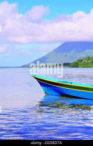 Bunaken Island, Sulawesi, Indonesien 2018 Stockfoto
