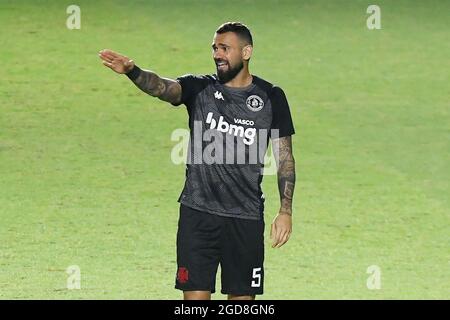 Rio de Janeiro, Brasilien, 19. Juni 2021. Fußballspieler Leandro Castan von der Vasco-Mannschaft, während des Spiels gegen die CRB für den Campeonato Brasileiro S Stockfoto