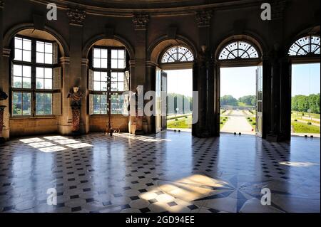 FRANKREICH, SEINE-ET-MARNE (77) CHATEAU DE VAUX-LE-VICOMTE Stockfoto