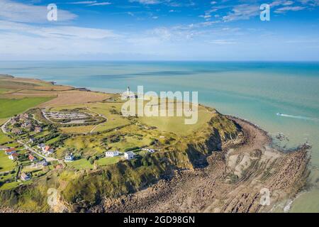 Cap Gris-nez, Frankreich, Hauts de France, Côte d'Opale Stockfoto