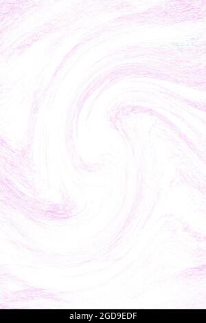 Bunte handbemalte Hintergrund Hintergrund. Bleistift oder Aquarell, abstrakte Textur auf weißem Papier. Monochrom. Ort für Ihren Text. Stockfoto