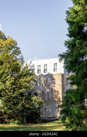 Bochum (Deutschland, Nordrhein-Westfalen): Haus Weitmar; Museum im Schlosspark Weitmar Stockfoto