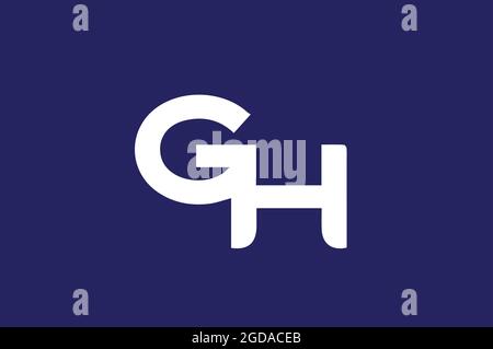 Alphabetischer Logo-Design-Vektor ursprünglicher Logo-Vektor Stock Vektor