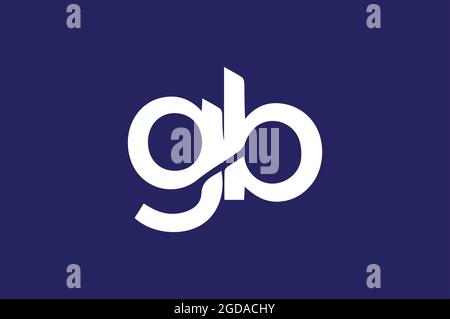 Alphabetischer Logo-Design-Vektor ursprünglicher Logo-Vektor Stock Vektor