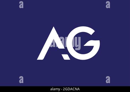 Alphabetischer Logo-Design-Vektor ursprünglicher Logo-Vektor Stock Vektor