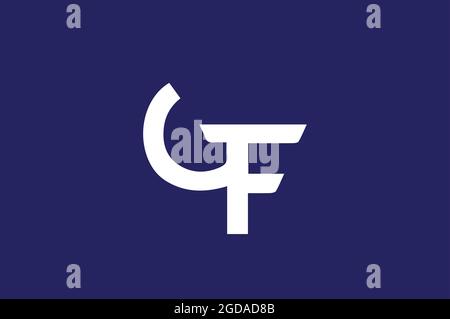 Alphabetischer Logo-Design-Vektor ursprünglicher Logo-Vektor Stock Vektor