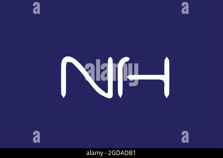 Alphabetischer Logo-Design-Vektor ursprünglicher Logo-Vektor Stock Vektor