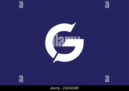 Alphabetischer Logo-Design-Vektor ursprünglicher Logo-Vektor Stock Vektor