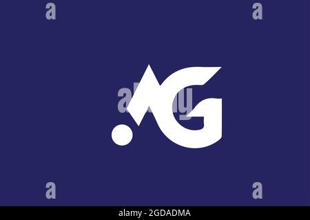 Alphabetischer Logo-Design-Vektor ursprünglicher Logo-Vektor Stock Vektor