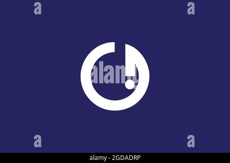 Alphabetischer Logo-Design-Vektor ursprünglicher Logo-Vektor Stock Vektor