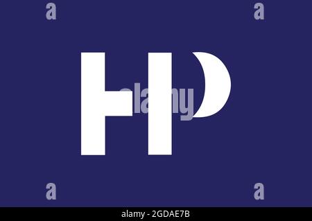 Alphabetischer Logo-Design-Vektor ursprünglicher Logo-Vektor Stock Vektor