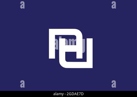 Alphabetischer Logo-Design-Vektor ursprünglicher Logo-Vektor Stock Vektor