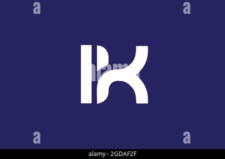 Alphabetischer Logo-Design-Vektor ursprünglicher Logo-Vektor Stock Vektor