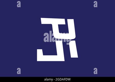 Alphabetischer Logo-Design-Vektor ursprünglicher Logo-Vektor Stock Vektor