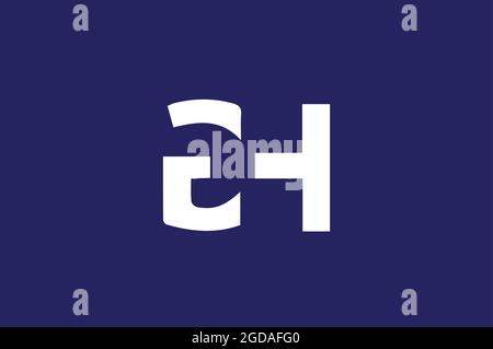 Alphabetischer Logo-Design-Vektor ursprünglicher Logo-Vektor Stock Vektor