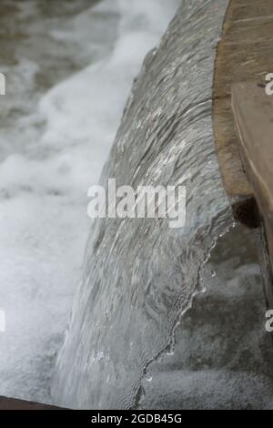 Süßwasser in Firgas - Gran Canaria Stockfoto