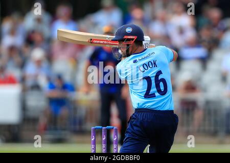 Alastair Cook Batting für Essex Stockfoto