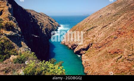 Berlengas-Inseln bei Peniche, Portugal Stockfoto