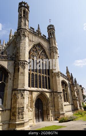 St Marys Church Beverley Yorkshire, eine anglikanische Pfarrkirche aus dem 12. Jahrhundert, Beverley, Yorkshire, Großbritannien Stockfoto