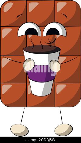 Für Ikonen, Web, Postkarten, Dekor, Verpackung, Drucke für Dinge, Abdeckungen für Notizbücher, Dekoration von Schachteln für Aufkleber, Rucksack, individuelles Element und Stock Vektor