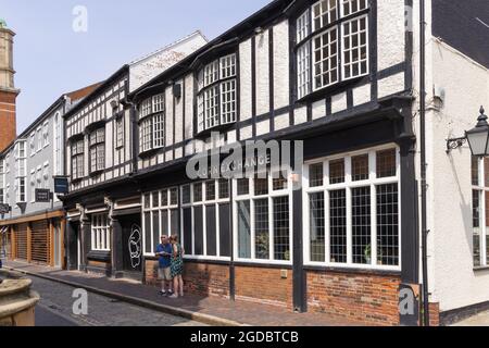 Hull Corn Exchange, ehemals Ye Olde Corn Exchange, heute ein beliebter Pub und Bar, Hull Old Town, Yorkshire UK Stockfoto