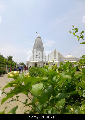 Birla Tempel befindet sich in Jaipur, Rajasthan, Indien Stockfoto