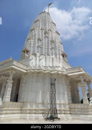 Birla Tempel befindet sich in Jaipur, Rajasthan, Indien Stockfoto