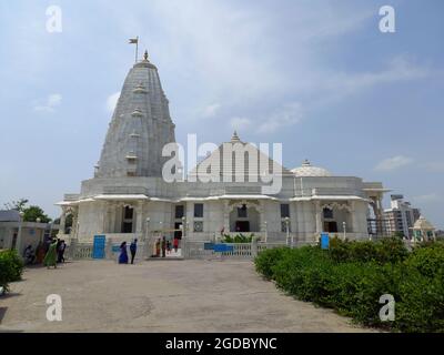 Birla Tempel befindet sich in Jaipur, Rajasthan, Indien Stockfoto