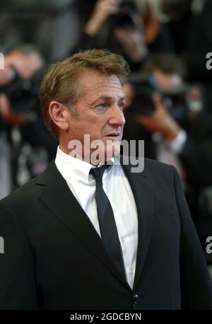 Filmpremiere am Flag Day während der 74. Filmfestspiele von Cannes 2021 Stockfoto