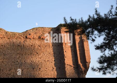 Thermae Antoninianae - Caracalla-Thermen in Rom, Italien Stockfoto