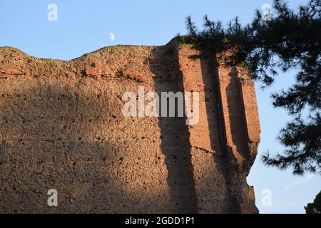 Thermae Antoninianae - Caracalla-Thermen in Rom, Italien Stockfoto