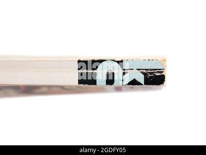 Der 'Bel-Ami ('lieber Freund')' ist der zweite Roman des französischen Autors Guy de Maupassant, der 1980 in der UdSSR veröffentlicht wurde. Stockfoto