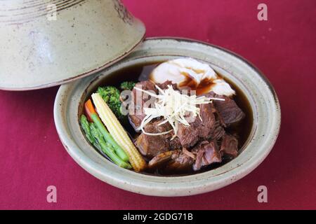 Rindfleisch-Eintopf Stockfoto