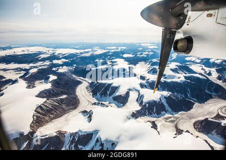 Akshayak Pass 2019 - © Christopher Kimmel Stockfoto