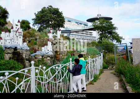 Fairy Castle auf der Western Explanade in Southend on Sea, Großbritannien Stockfoto