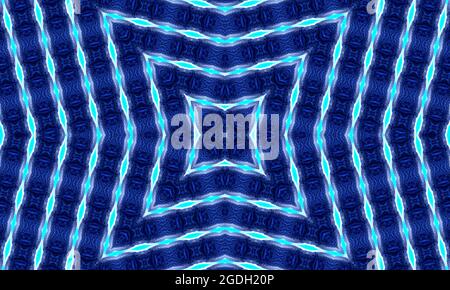 Abstrakter Kaleidoskop-Hintergrund. Farbenfrohe, nahtlose Muster. Geometrische Designelemente. Wiederholen Sie Den Tie Dye-Vorgang. Ethnisches Persisches Motiv. Regenbogen Tapete, fabelhaft Stockfoto