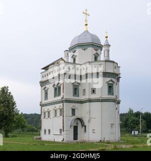 Patriarch Nikons Skit im Kloster der Auferstehung von Neu-Jerusalem. Istra, Region Moskau, Russland. Stockfoto