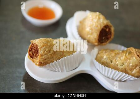 DimSum, chinesische Küche Stockfoto