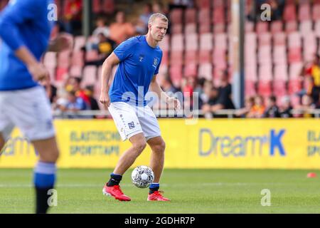 Deventer, Niederlande. August 2021. DEVENTER, NIEDERLANDE - 14. AUGUST: Henk Veerman vom SC Heerenveen während des niederländischen Eredivisie-Spiels zwischen Schieß los. Eagles und SC Heerenveen am 14. August 2021 in De Adelaarshorst in Deventer, Niederlande (Foto von Marcel ter Bals/Orange Picles) Quelle: Orange Pics BV/Alamy Live News Stockfoto