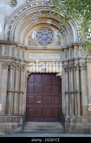 Garthill Cathedral Synagogue in Glasgow Stockfoto