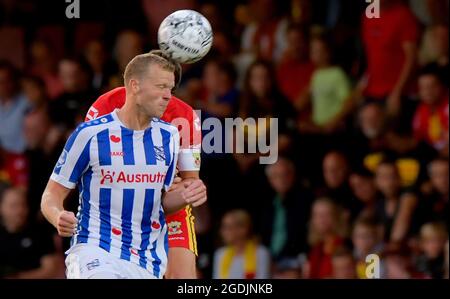 Deventer, Niederlande. August 2021. DEVENTER, NIEDERLANDE - 13. AUGUST: Henk Veerman vom SC Heerenveen während des niederländischen Eredivisie-Spiels zwischen Schieß los. Eagles und SC Heerenveen am 13. August 2021 in Deventer, Niederlande (Foto von Dennis Bresser/Orange Picles) Kredit: Orange Pics BV/Alamy Live News Stockfoto