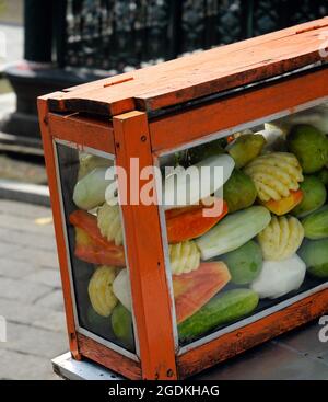 Yogyakarta, Straßenszenen aus Zentral-Java, Indonesien Stockfoto