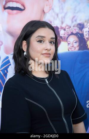 Los Angeles, USA. August 2021. Lauren Patel nimmt am 39. Jährlichen Outfest Los Angeles LGBTQ Film Festival Teil, bei dem EVERYBODY’S AM 13. August 2021 AUF dem Hollywood Forever Cemetery, Los Angeles, CA, über JAMIE SPRICHT. Quelle: Eugene Powers/Alamy Live News Stockfoto