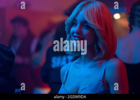 SYDNEY SWEENEY in EFORIA (2019), Regie: SAM LEVINSON. Kredit: HAUPTKASTENBÜRO (HBO) / Album Stockfoto