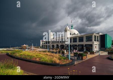 Die Spanische Stadt, Whitley Bay Stockfoto