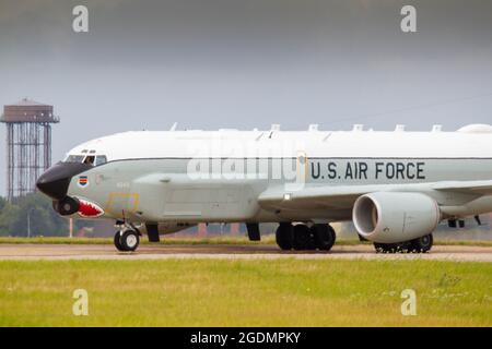 Boeing RC-135U Kampfeinsatz gesendet Stockfoto