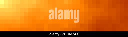 Abstrakte geometrische Farbpixel generative Kunstdarstellung Stock Vektor